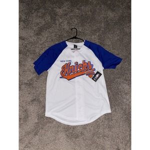 NBA Brooklyn nets Baseball Jersey Size Medium